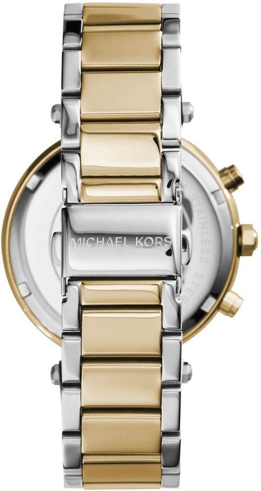 Michael Kors MK5626 zegarek srebrny fashion-modowy Damskie bransoleta - miniatura 3