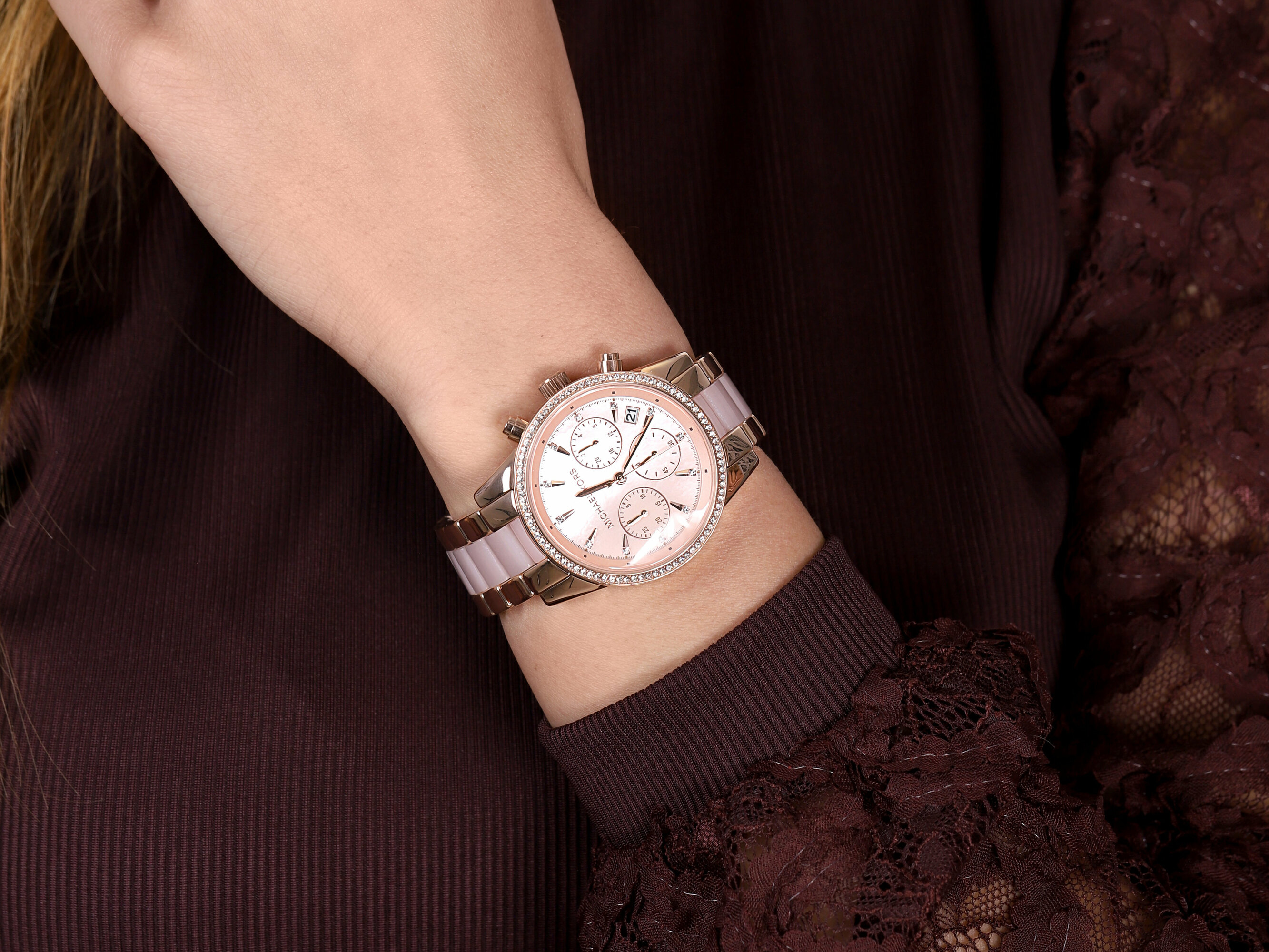 Michael Kors MK6307 zegarek damski Ritz - miniatura 4