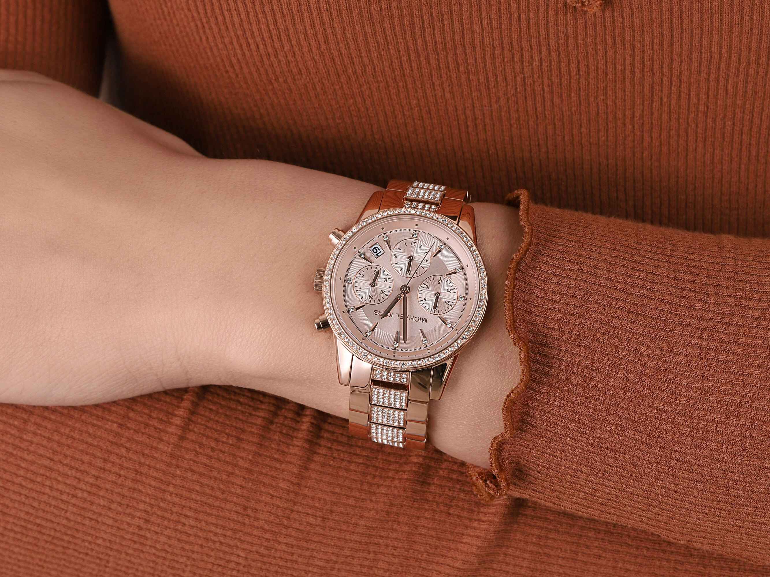 Michael Kors MK6485 RITZ zegarek fashion/modowy Ritz