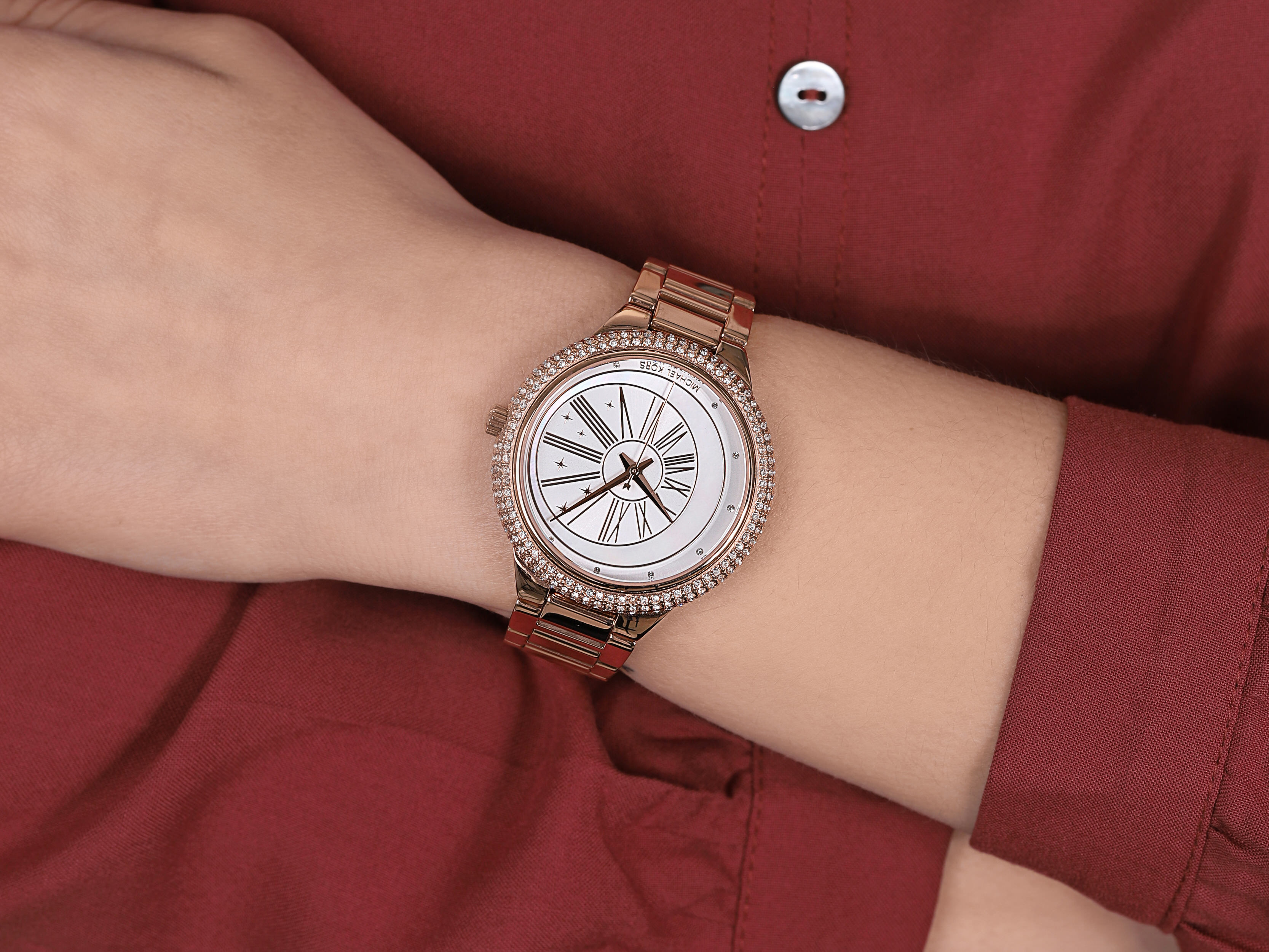 Michael Kors MK6551 zegarek damski Taryn - miniatura 4