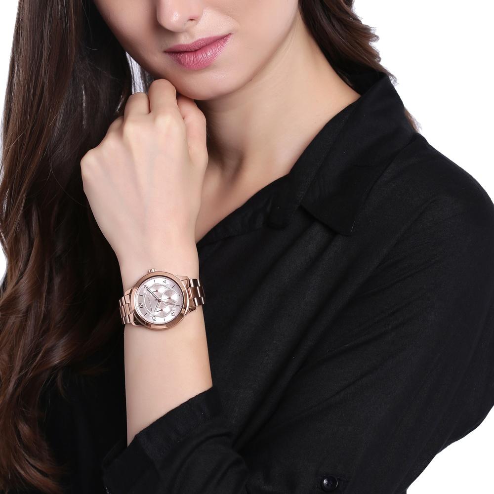 Michael Kors MK6589 zegarek damski fashion-modowy Damskie bransoleta - miniatura 10