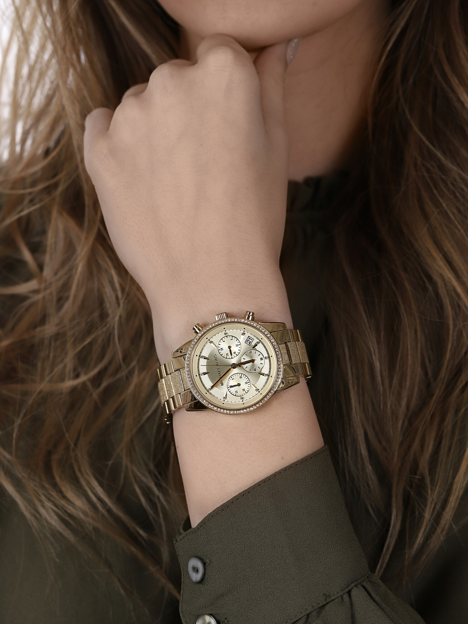 Michael Kors MK6597 RITZ zegarek fashion/modowy Ritz - miniatura 3