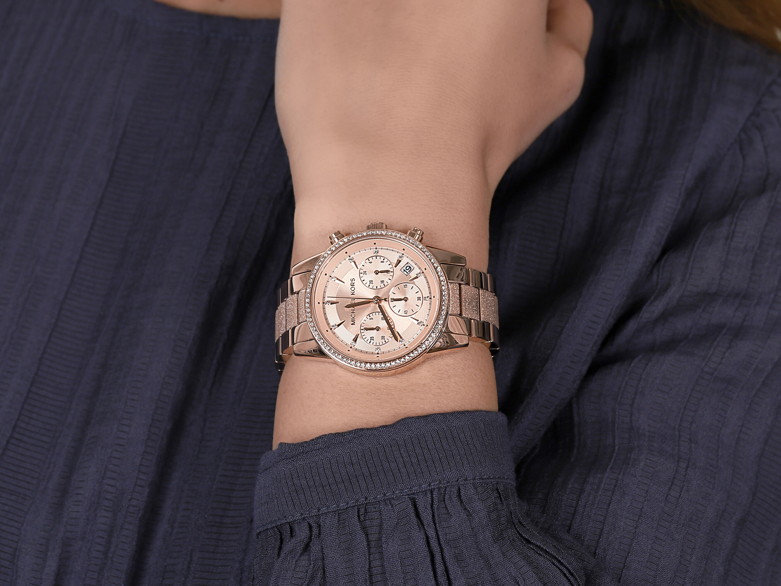 Michael Kors MK6598 damski zegarek Ritz bransoleta - miniatura 4