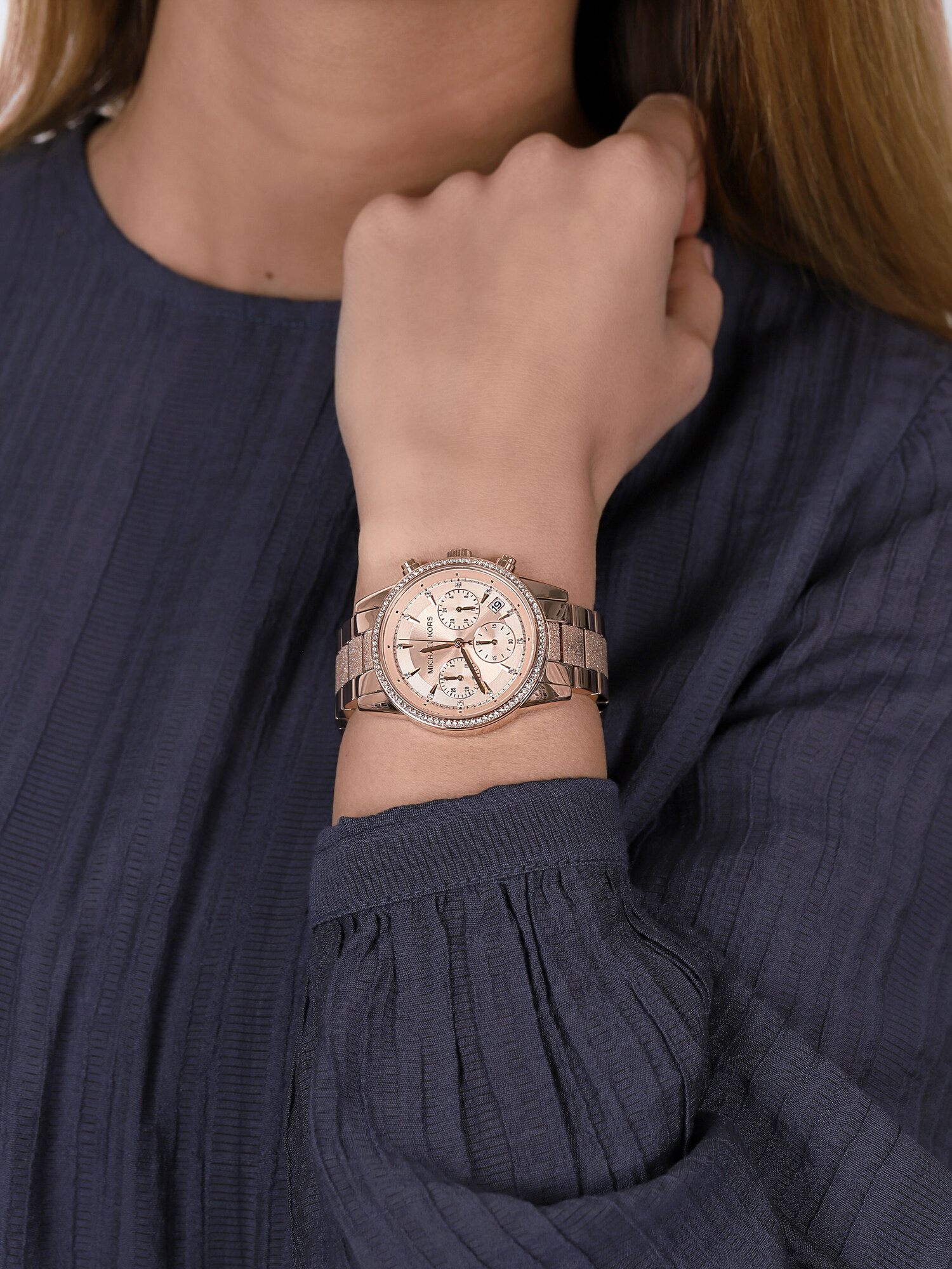 Michael Kors MK6598 RITZ zegarek fashion/modowy Ritz - miniatura 3
