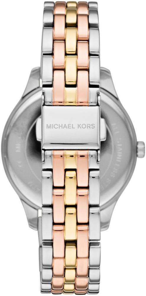 Michael Kors MK6642 zegarek damski Damskie srebrny - miniatura 7