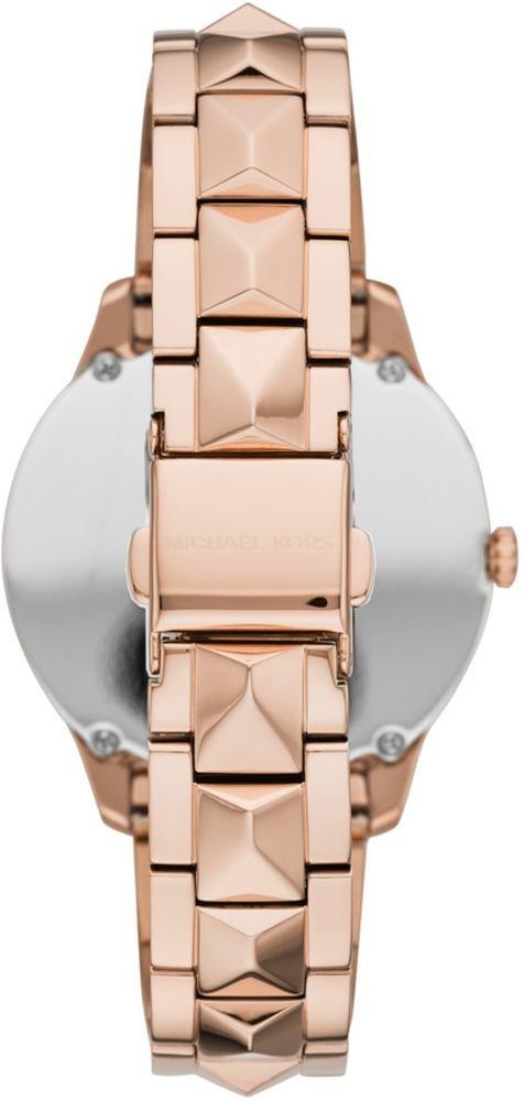 Michael Kors MK6671 zegarek damski Runway różowe złoto - miniatura 7