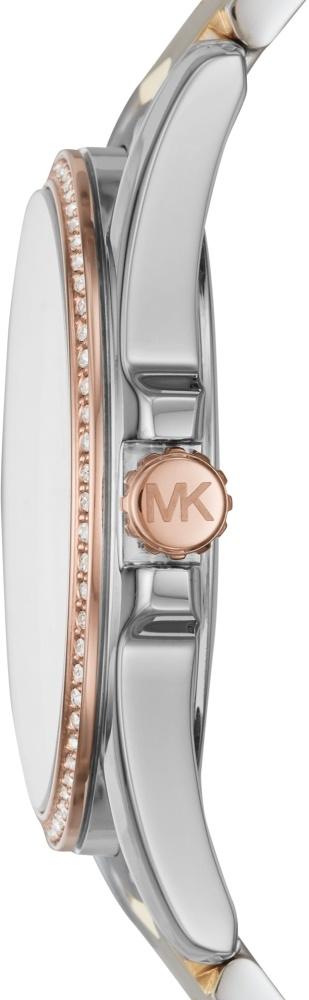 Michael Kors MK6686 zegarek damski Damskie srebrny - miniatura 7