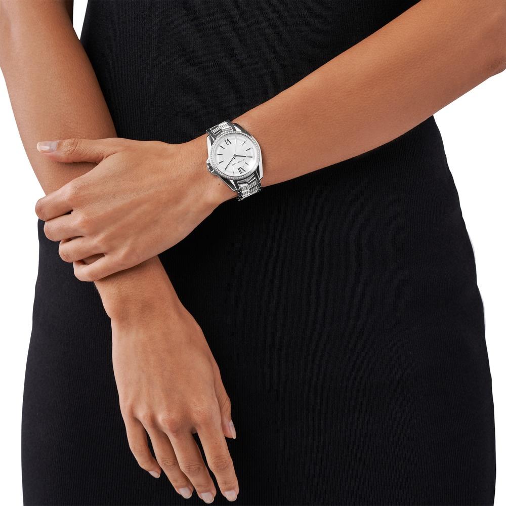Michael Kors MK6687 WHITNEY Whitney klasyczny zegarek srebrny - miniatura 9