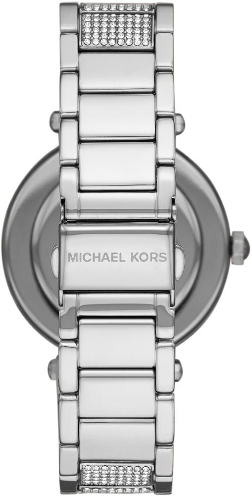 Michael Kors MK6759 PARKER Parker klasyczny zegarek srebrny - miniatura 7