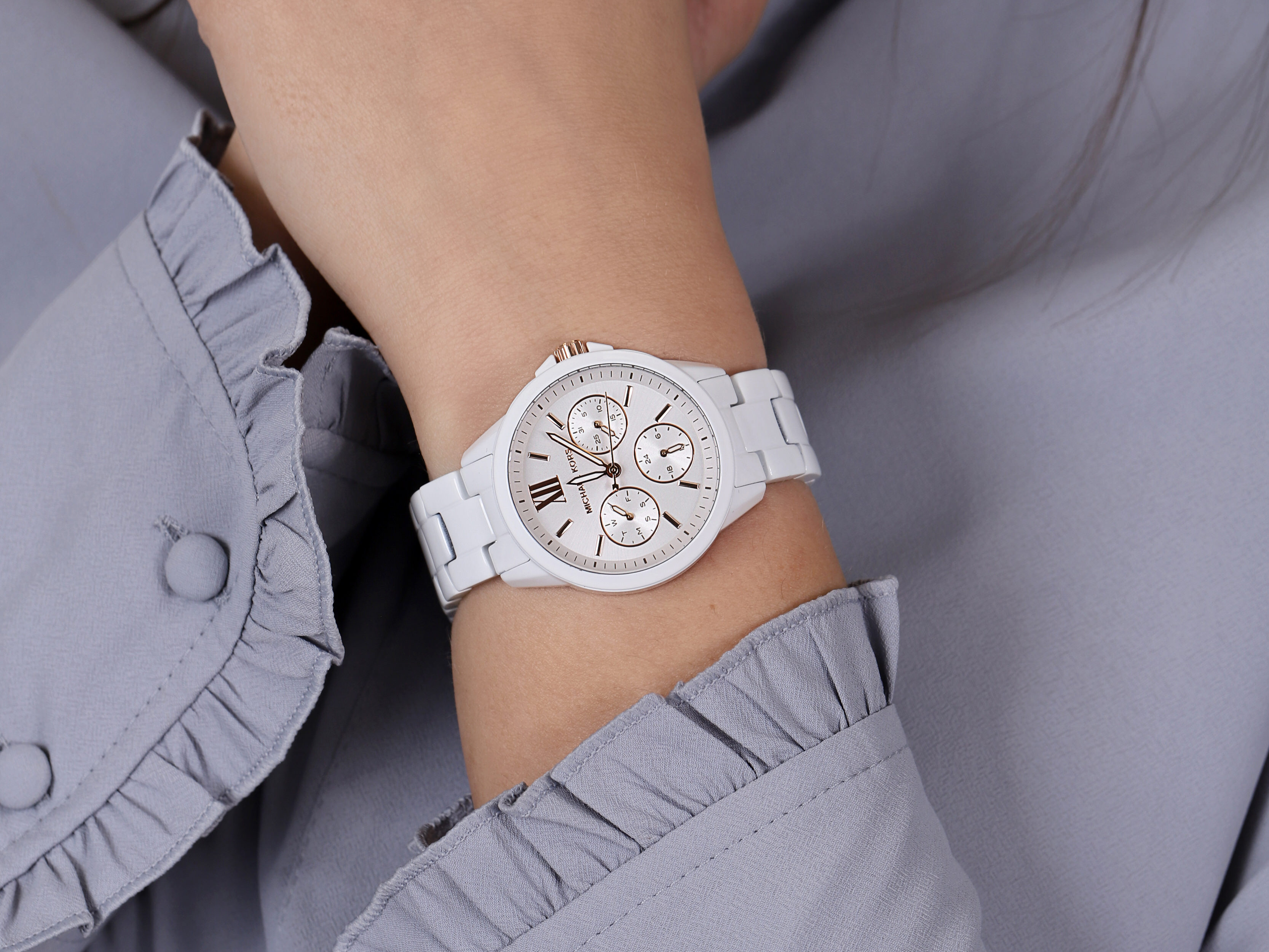 Michael Kors MK6819 MINI BRADSHAW zegarek klasyczny Mini Bradshaw