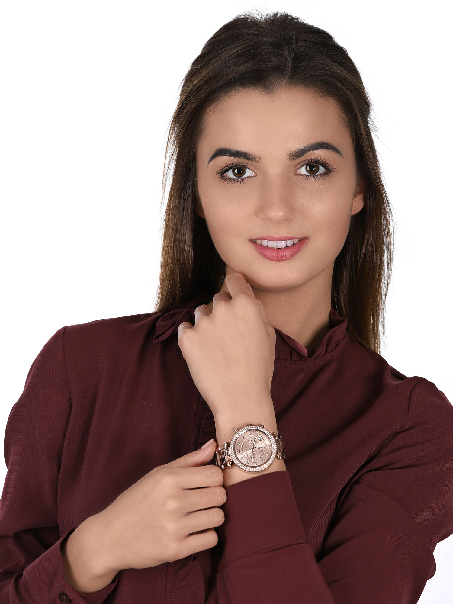Michael Kors MK6832 zegarek damski Parker - miniatura 2