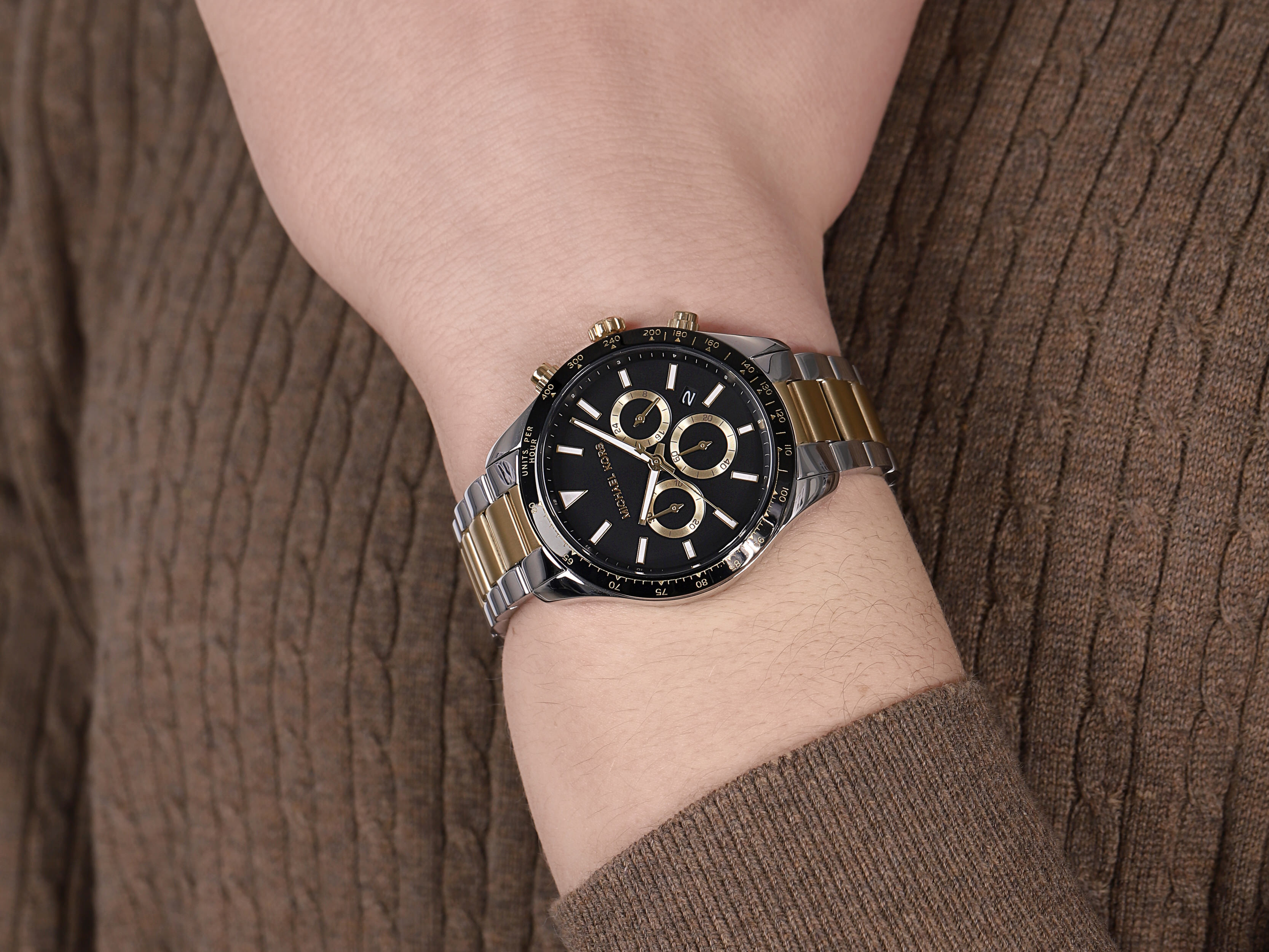 Michael Kors MK6835 LAYTON zegarek sportowy Layton