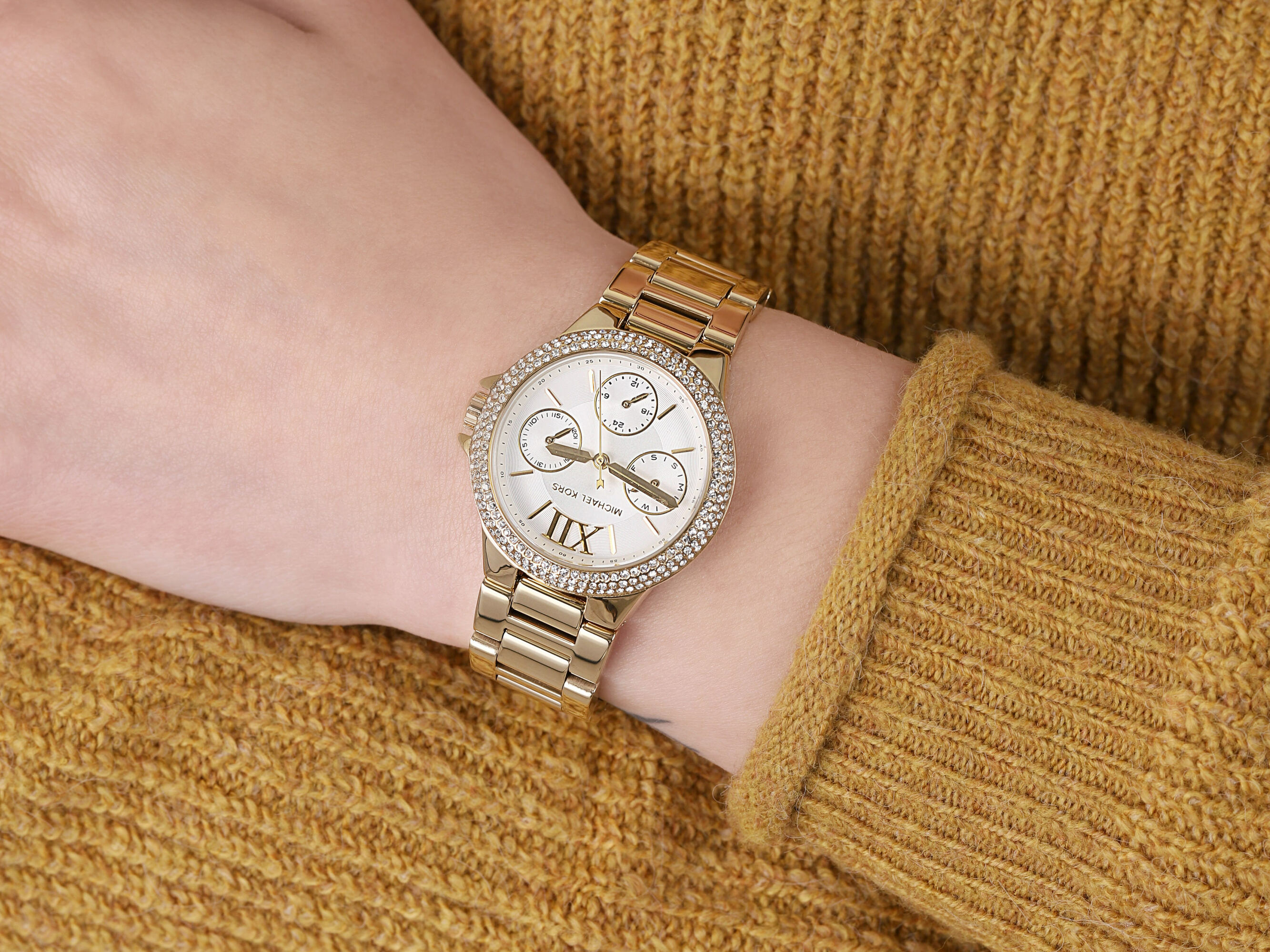 Michael Kors MK6844 CAMILLE zegarek klasyczny Camille - miniatura 4