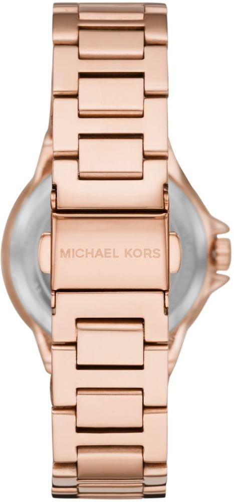 Michael Kors MK6845 CAMILLE Camille klasyczny zegarek różowe złoto - miniatura 5