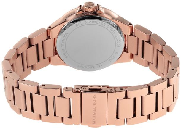 Michael Kors MK6845 zegarek damski klasyczny Camille bransoleta - miniatura 3