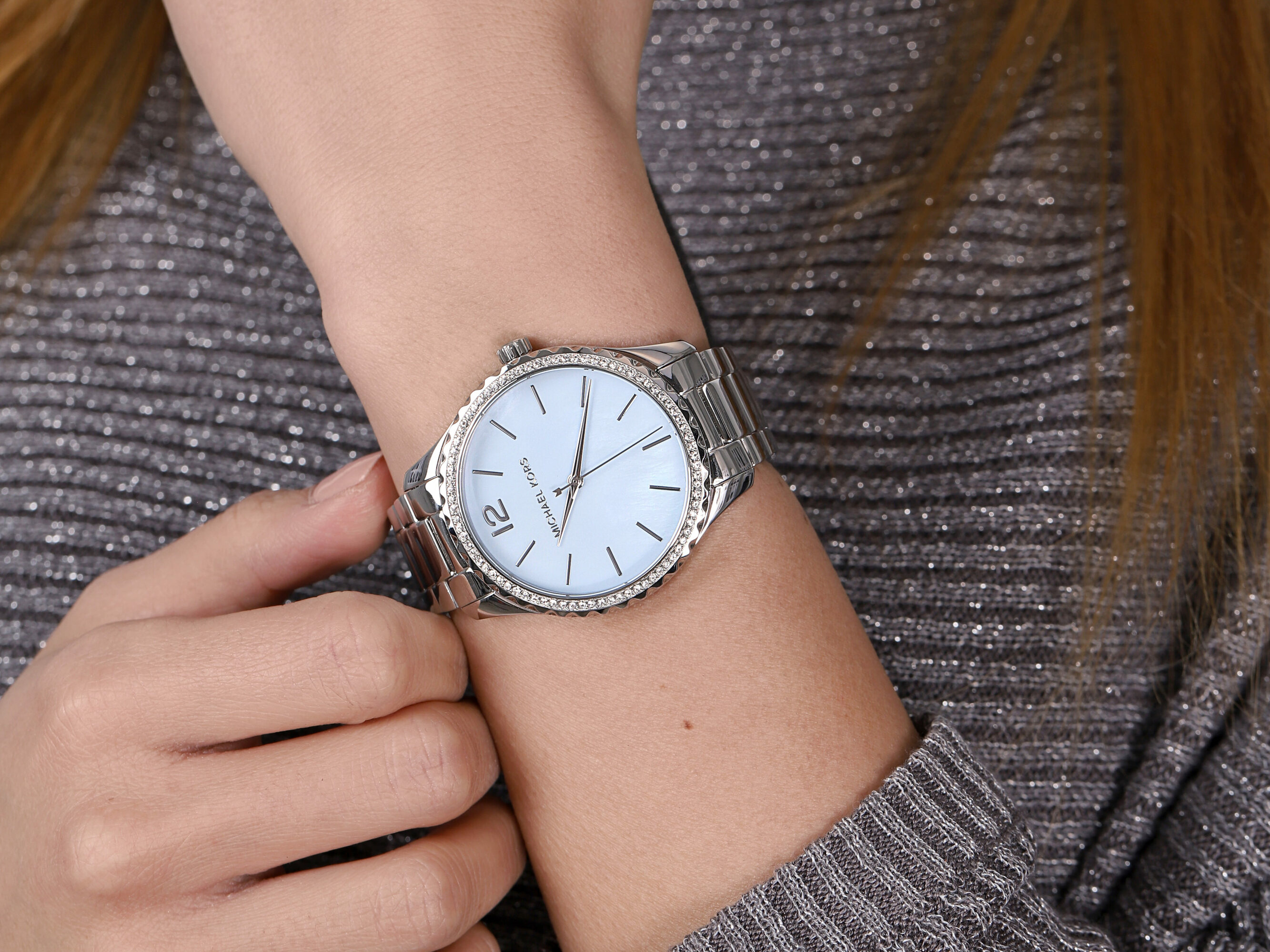 Michael Kors MK6847 LAYTON zegarek klasyczny Layton - miniatura 3