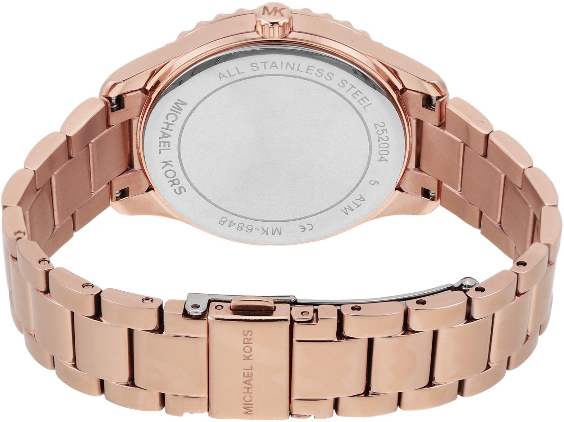 Michael Kors MK6848 Layton LAYTON zegarek damski klasyczny mineralne - miniatura 8