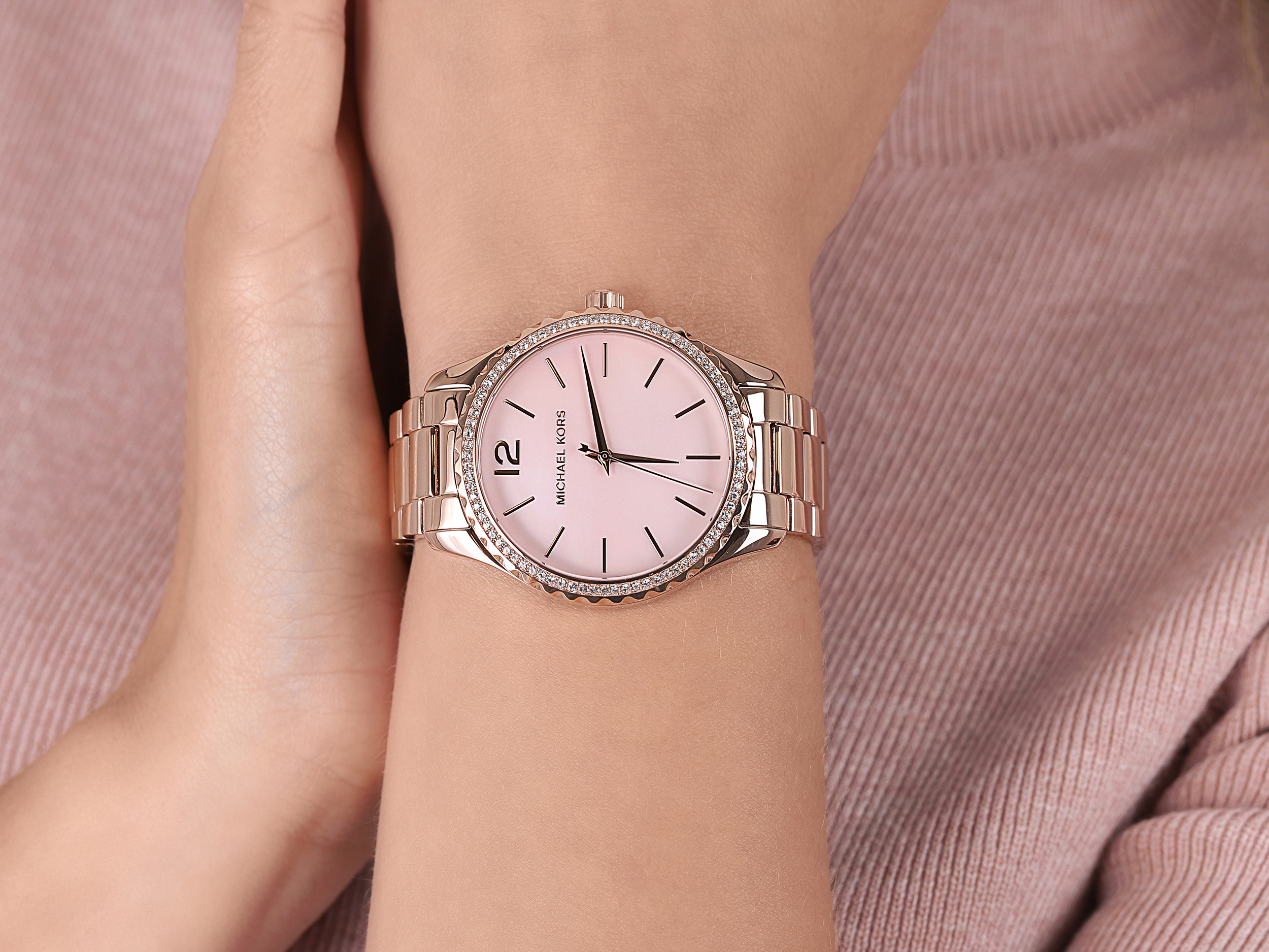 Michael Kors MK6848 LAYTON zegarek klasyczny Layton - miniatura 4
