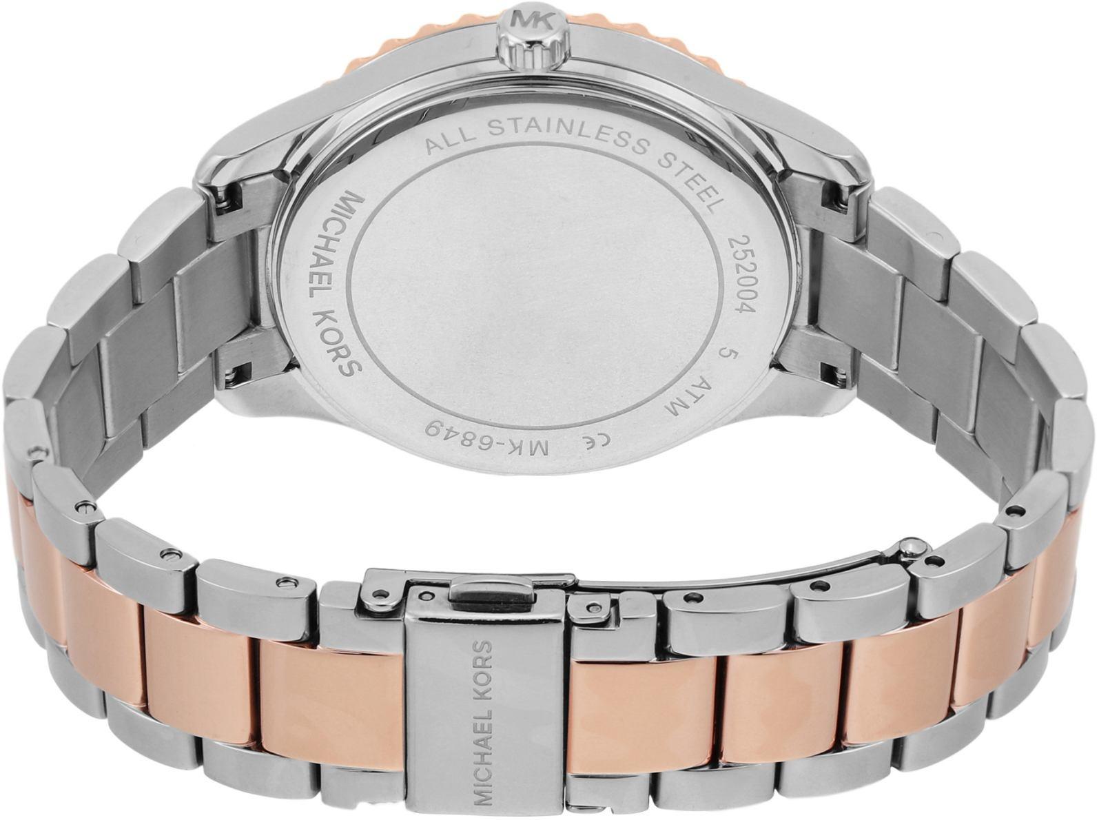 Michael Kors MK6849 Layton LAYTON zegarek damski klasyczny mineralne - miniatura 8