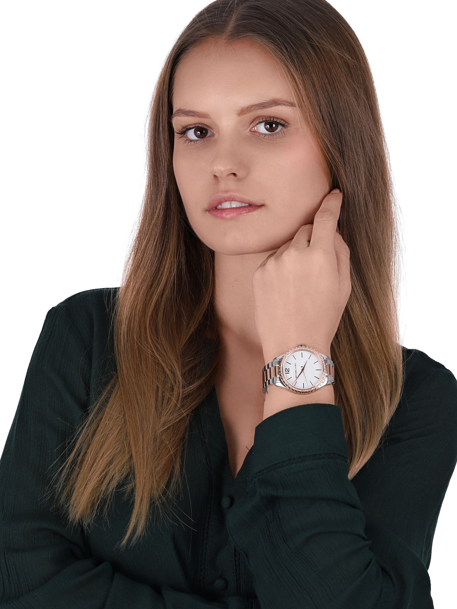 Michael Kors MK6849 LAYTON zegarek klasyczny Damskie - miniatura 2