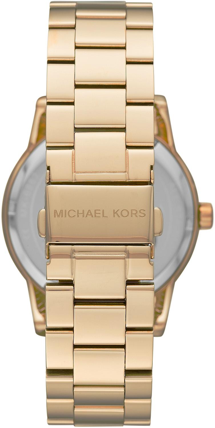Michael Kors MK6862 Damskie klasyczny zegarek złoty - miniatura 6