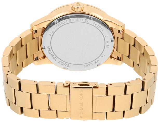 Michael Kors MK6862 zegarek damski klasyczny Damskie bransoleta - miniatura 8
