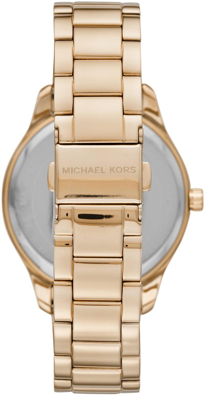 Michael Kors MK6870 LAYTON Layton klasyczny zegarek złoty - miniatura 6
