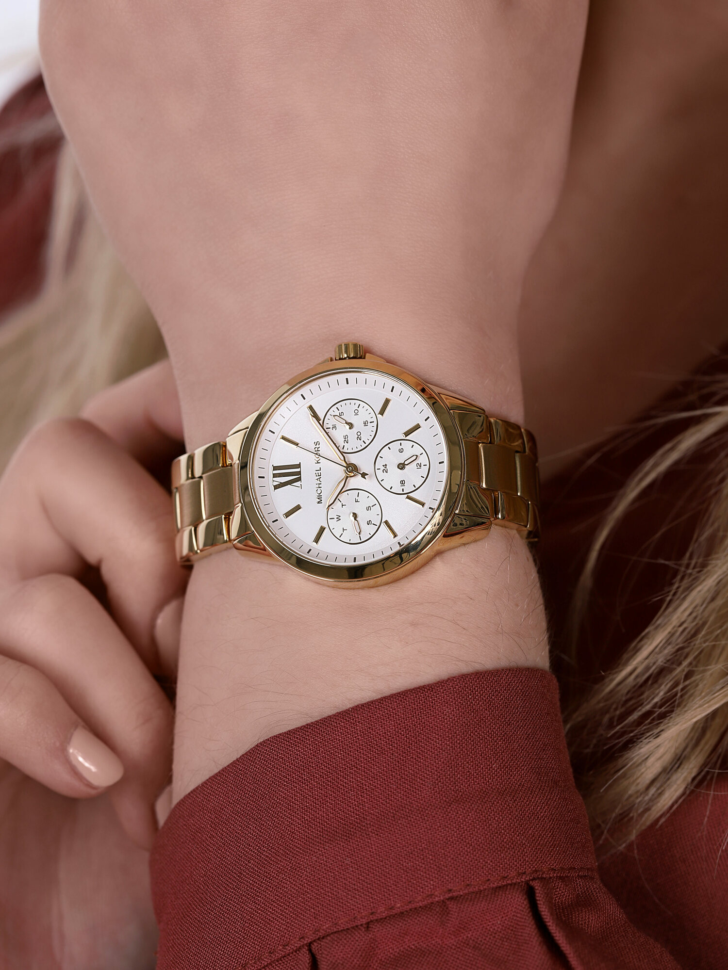 Michael Kors MK6882 MINI BRADSHAW zegarek klasyczny Mini Bradshaw - miniatura 3