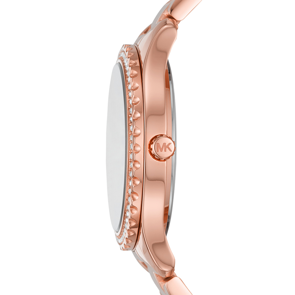 Michael Kors MK6893 damski zegarek Layton bransoleta - miniatura 5