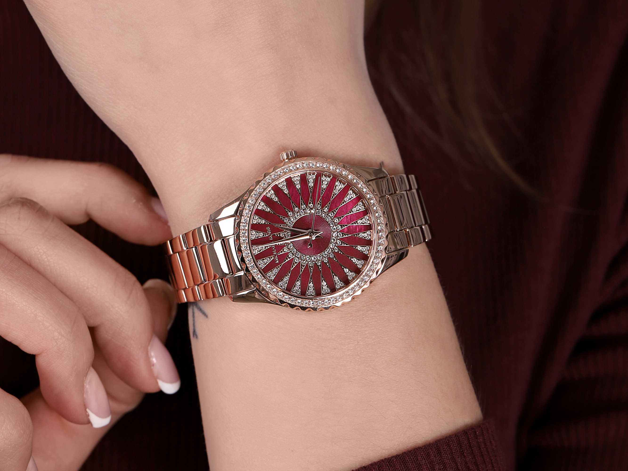 Michael Kors MK6893 LAYTON zegarek klasyczny Layton - miniatura 4