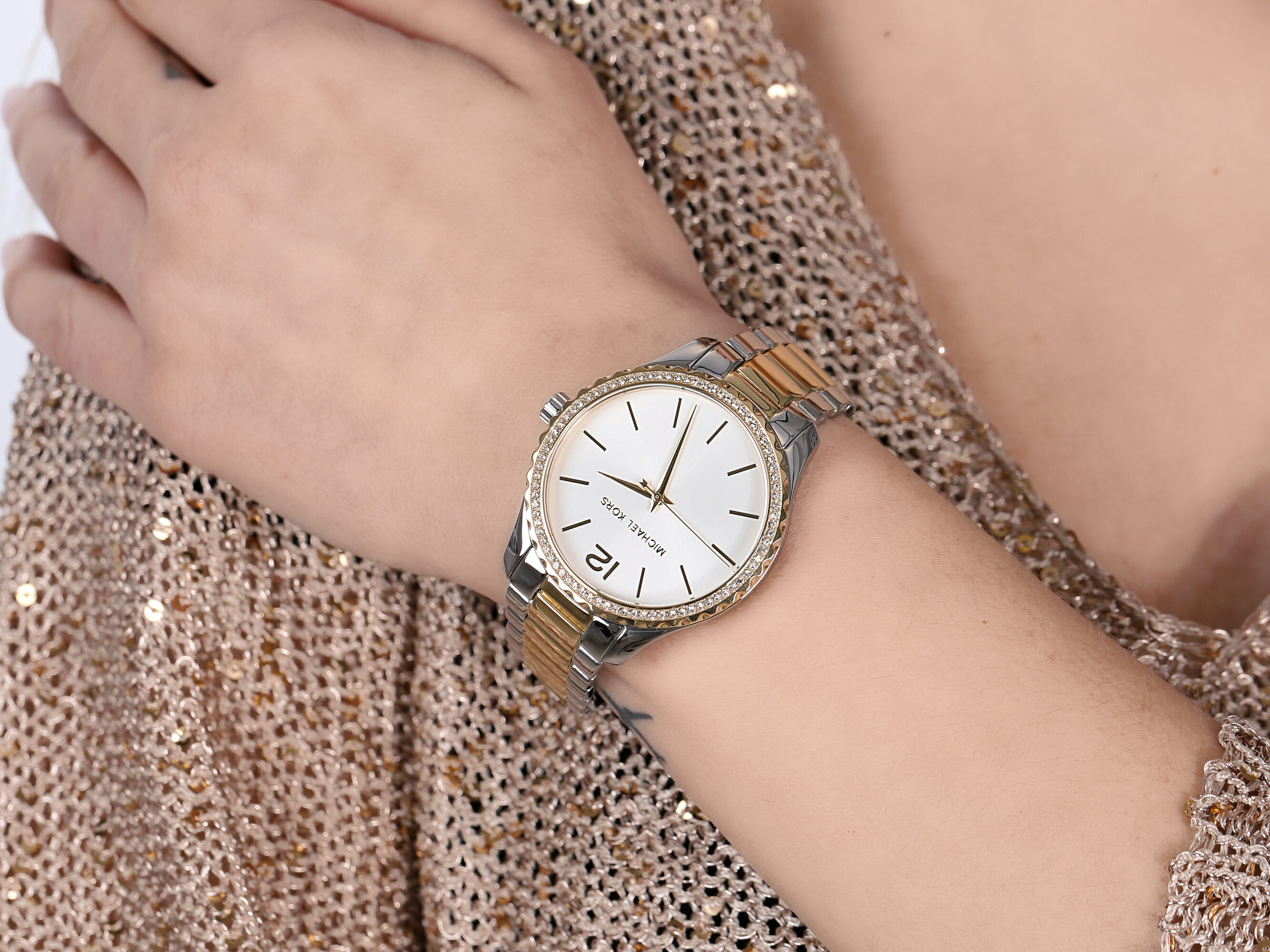 Michael Kors MK6899 LAYTON zegarek klasyczny Layton - miniatura 4