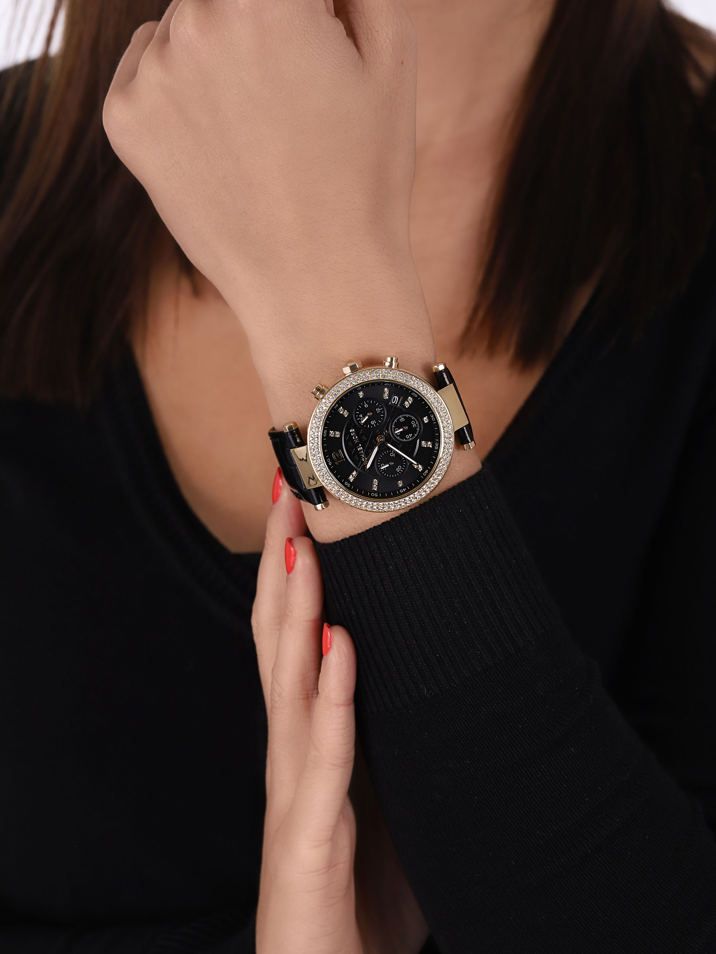 Michael Kors MK6984 zegarek złoty fashion/modowy Damskie pasek - miniatura 3