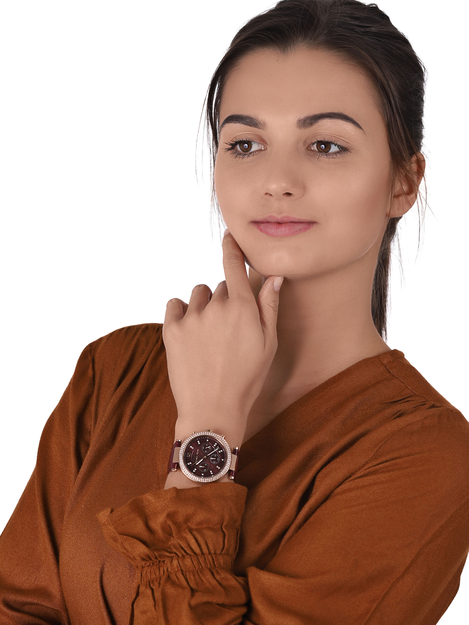 Michael Kors MK6986 PARKER zegarek fashion/modowy Damskie - miniatura 2