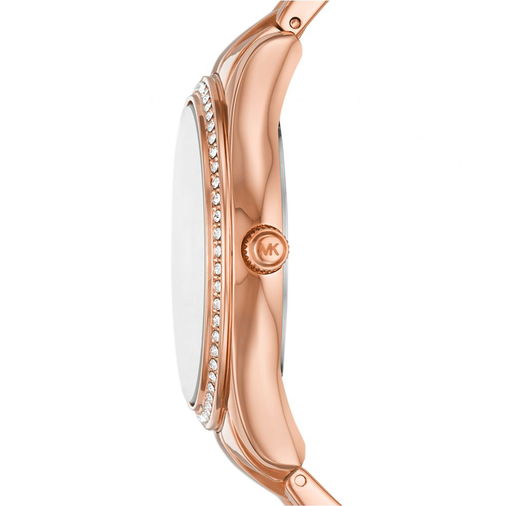 Michael Kors MK7074 damski zegarek Runway bransoleta - miniatura 5
