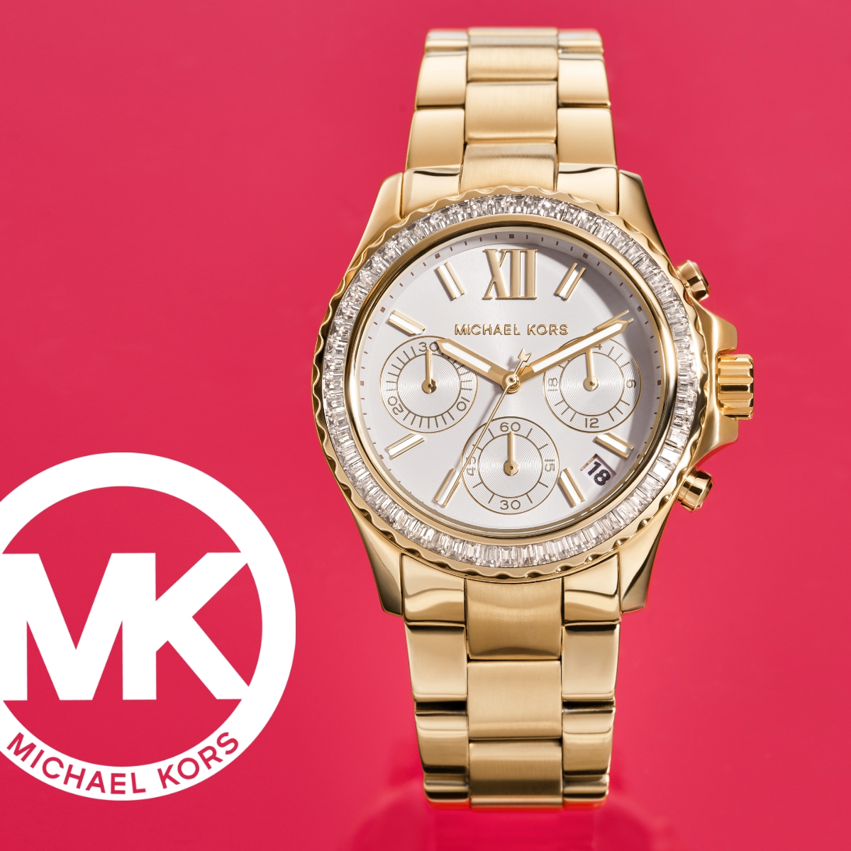 Michael Kors MK7212 EVEREST zegarek fashion/modowy Damskie - miniatura 5