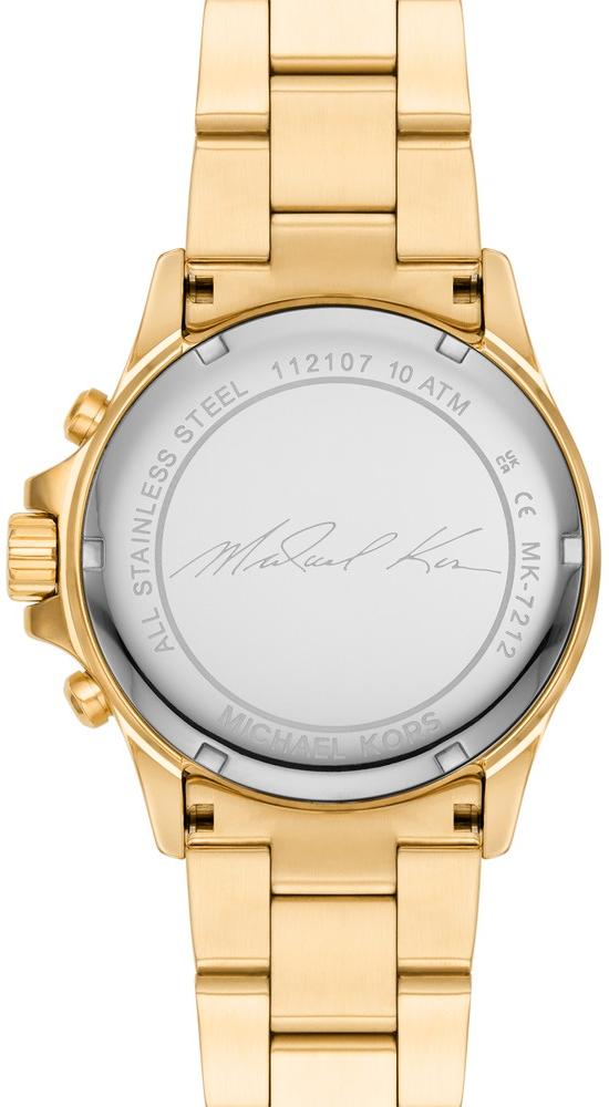 Michael Kors MK7212 zegarek złoty fashion-modowy Everest bransoleta - miniatura 4