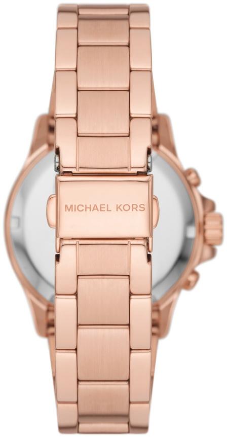 Michael Kors MK7213 zegarek różowe złoto fashion-modowy Everest bransoleta