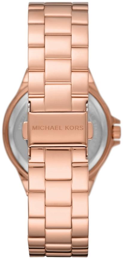 Michael Kors MK7230 zegarek różowe złoto fashion-modowy Lennox bransoleta - miniatura 3