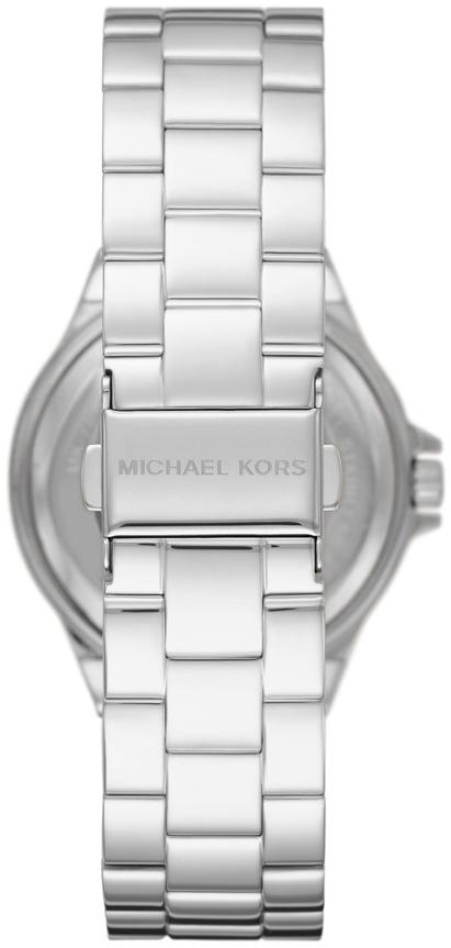 Michael Kors MK7234 zegarek srebrny fashion-modowy Lennox bransoleta - miniatura 3
