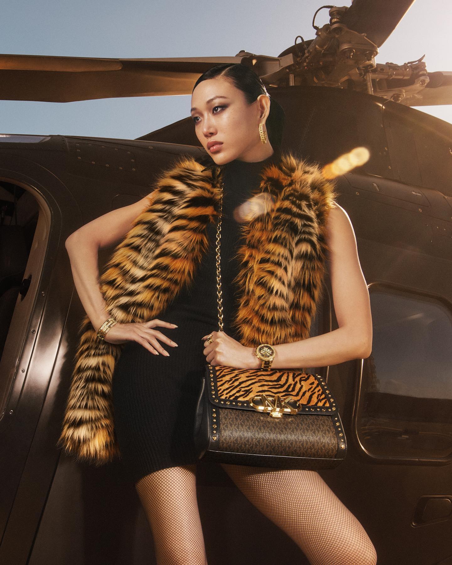 Michael Kors MK7269 Damskie CAMILLE zegarek damski fashion-modowy mineralne - miniatura 8