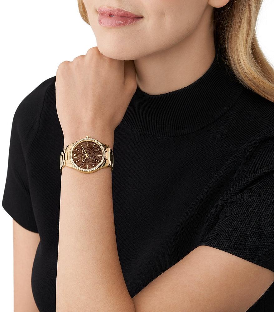 Michael Kors MK7296 LAYTON zegarek klasyczny Damskie - miniatura 4