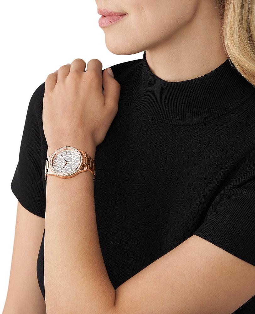 Michael Kors MK7297 LAYTON zegarek klasyczny Damskie - miniatura 4