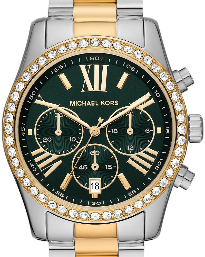 Michael Kors MK7303 zegarek srebrny fashion-modowy Damskie bransoleta - miniatura 4