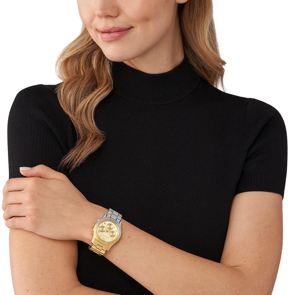 Michael Kors MK7329 RUNWAY zegarek fashion-modowy Damskie - miniatura 4