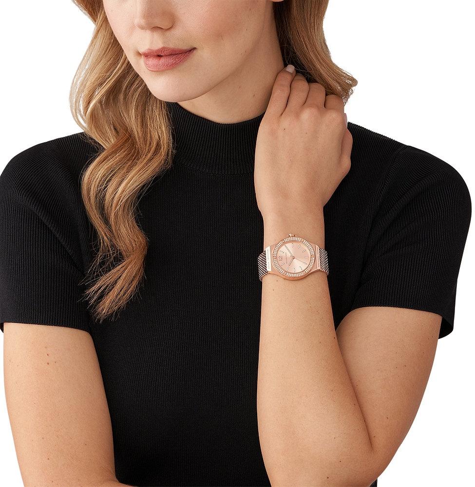 Michael Kors MK7336 LENNOX zegarek klasyczny Damskie - miniatura 4