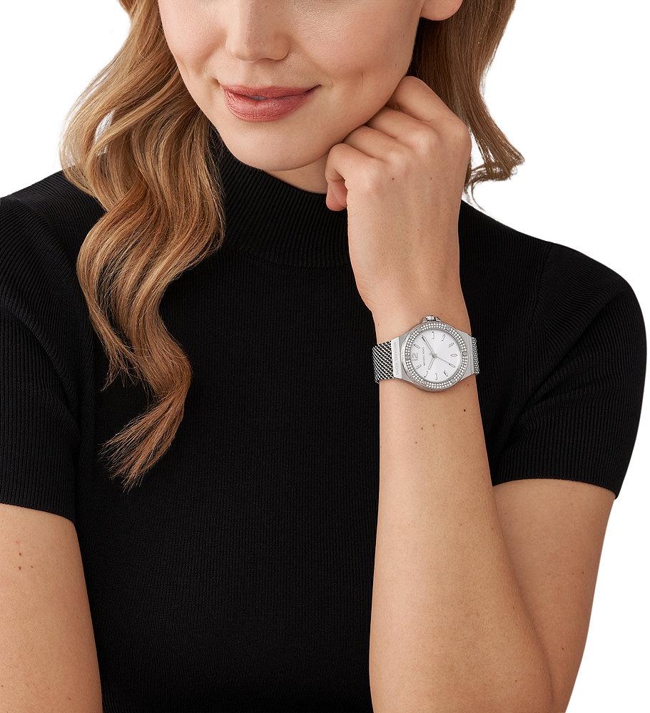 Michael Kors MK7337 LENNOX zegarek klasyczny Damskie - miniatura 4