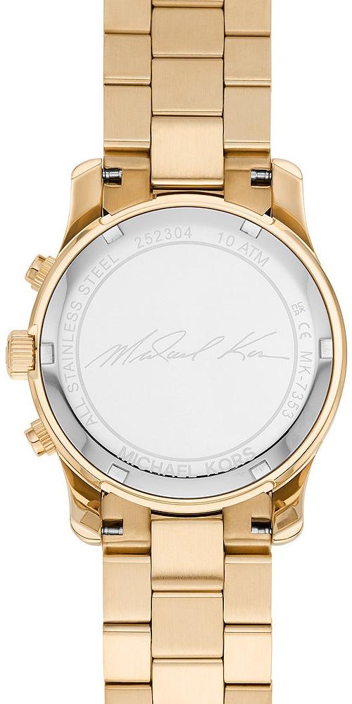 Michael Kors MK7353 zegarek złoty fashion-modowy Damskie bransoleta - miniatura 4