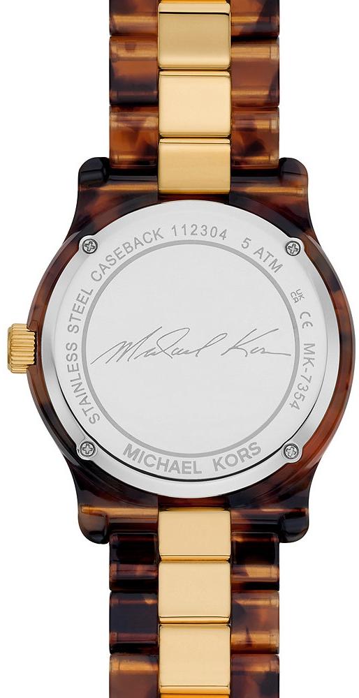 Michael Kors MK7354 zegarek brązowy fashion-modowy Damskie bransoleta - miniatura 4