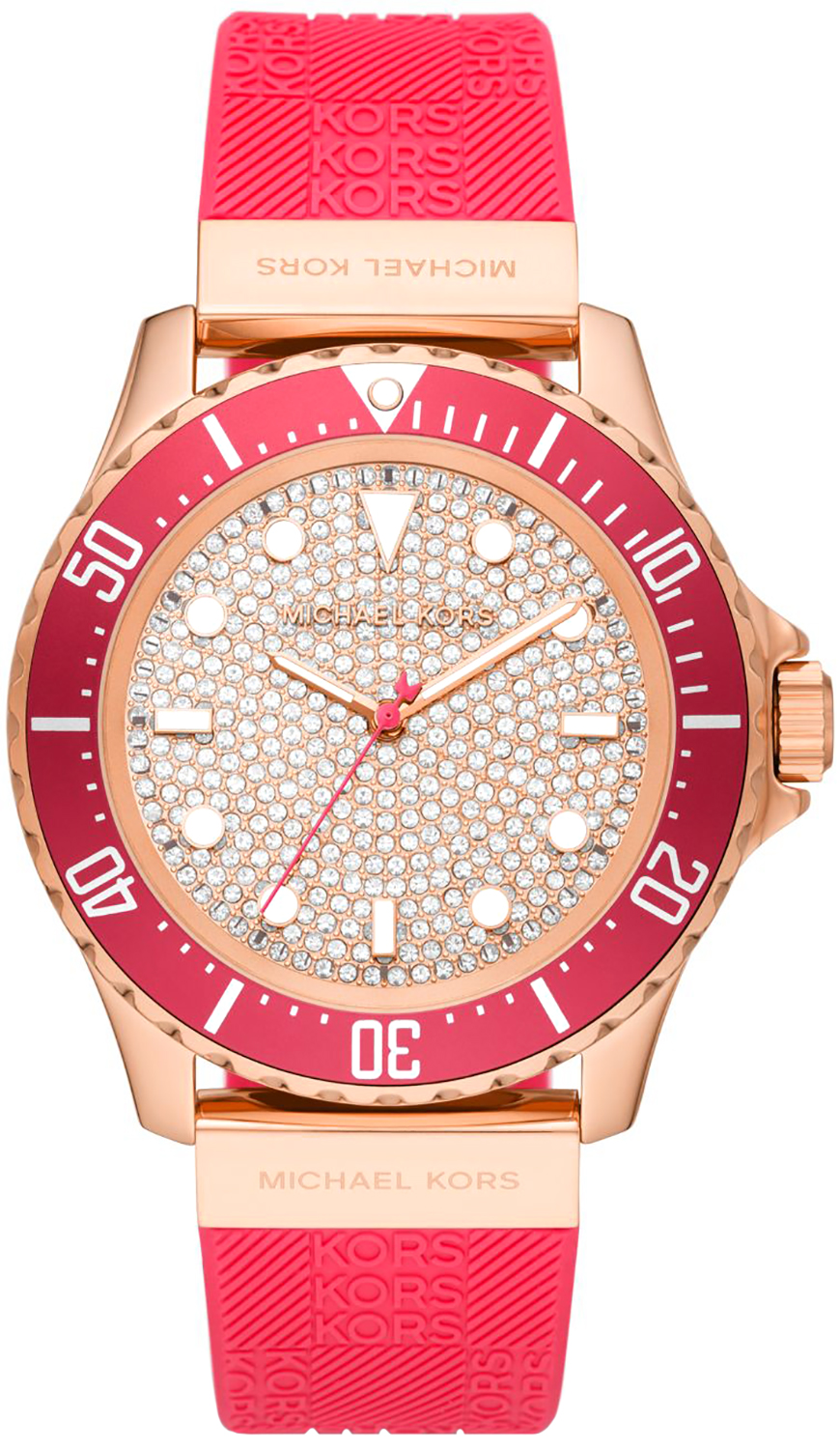 Michael Kors OVERSIZE SLIM EVEREST PAVE MK7359