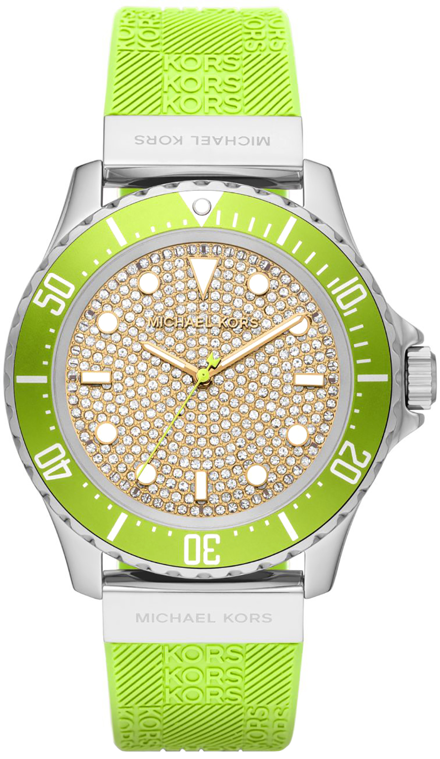 Michael Kors OVERSIZE SLIM EVEREST PAVE MK7360